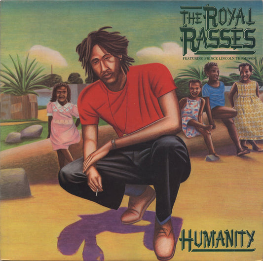 The Royal Rasses : Humanity (LP, Album, Sma)