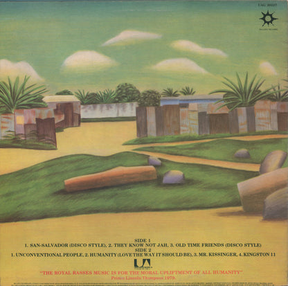 The Royal Rasses : Humanity (LP, Album, Sma)