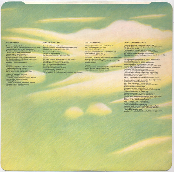 The Royal Rasses : Humanity (LP, Album, Sma)