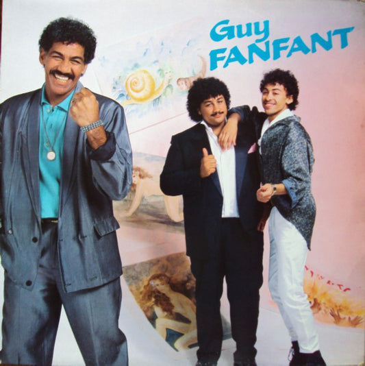 Guy Fanfant : Coutcham' (LP)