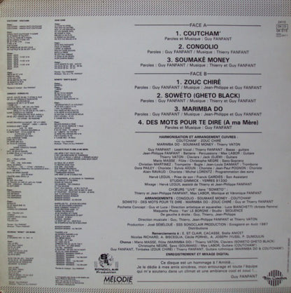Guy Fanfant : Coutcham' (LP)