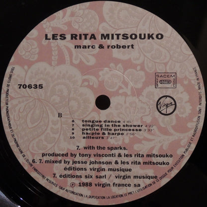 Les Rita Mitsouko : Marc & Robert (LP, Album)