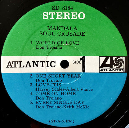 Mandala (11) : Soul Crusade (LP, Album)