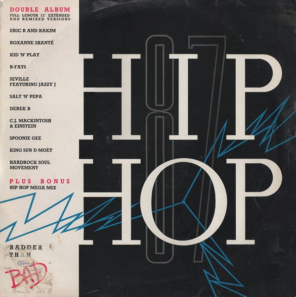 Various : Hip Hop 87 (2xLP, Comp, P/Mixed)