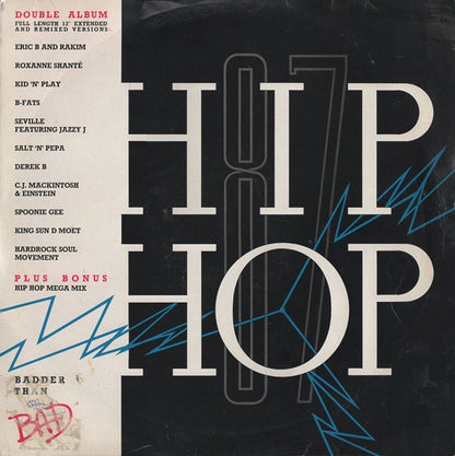Various : Hip Hop 87 (2xLP, Comp, P/Mixed)