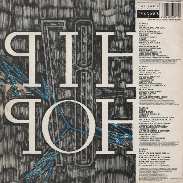 Various : Hip Hop 87 (2xLP, Comp, P/Mixed)