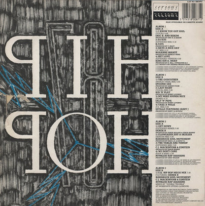 Various : Hip Hop 87 (2xLP, Comp, P/Mixed)