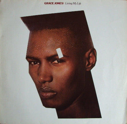 Grace Jones : Living My Life (LP, Album)