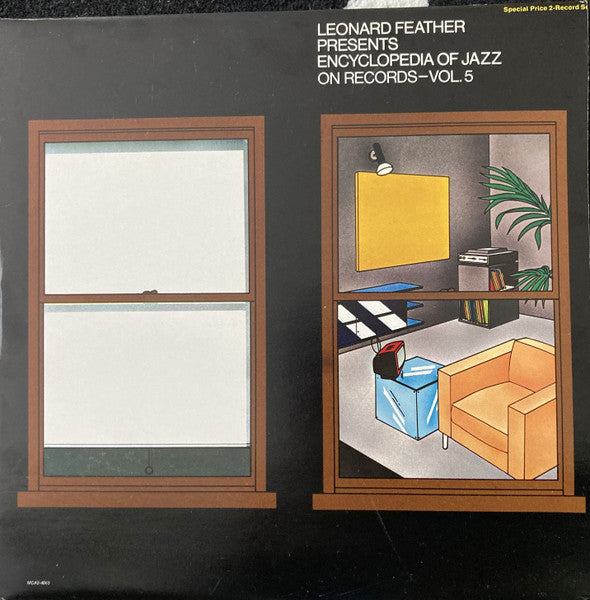 Various : Encyclopedia Of Jazz On Records - Vol. 5 (2xLP, Comp, RE)