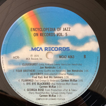 Various : Encyclopedia Of Jazz On Records - Vol. 5 (2xLP, Comp, RE)