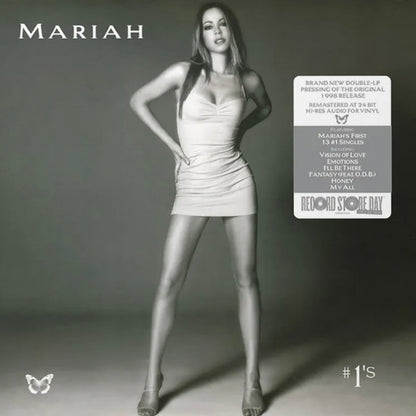 Mariah Carey : #1's (2xLP, RSD, Comp, Ltd, RE, RM)