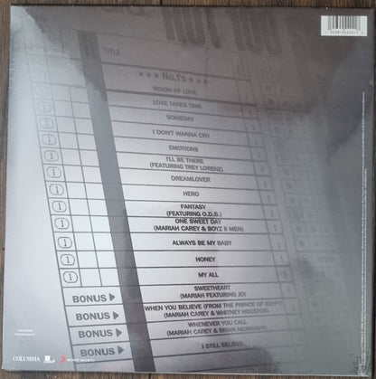 Mariah Carey : #1's (2xLP, RSD, Comp, Ltd, RE, RM)