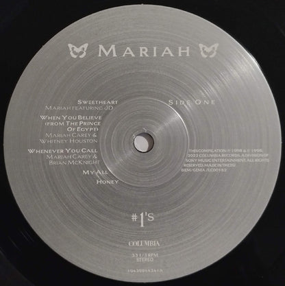 Mariah Carey : #1's (2xLP, RSD, Comp, Ltd, RE, RM)