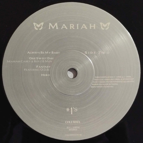Mariah Carey : #1's (2xLP, RSD, Comp, Ltd, RE, RM)