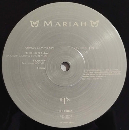 Mariah Carey : #1's (2xLP, RSD, Comp, Ltd, RE, RM)
