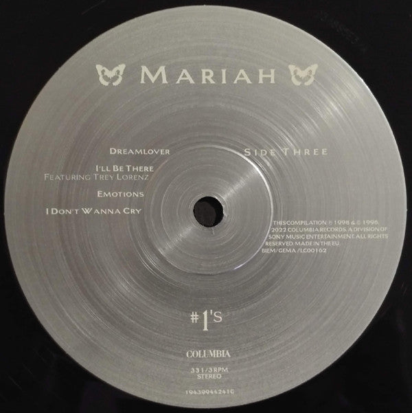 Mariah Carey : #1's (2xLP, RSD, Comp, Ltd, RE, RM)