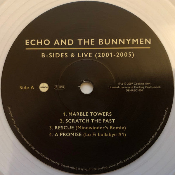 Echo & The Bunnymen : B-sides & Live (2001-2005) (2xLP, RSD, Comp, RE, Cle)