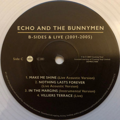 Echo & The Bunnymen : B-sides & Live (2001-2005) (2xLP, RSD, Comp, RE, Cle)