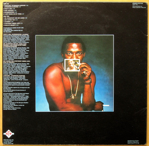 Edwin Starr : Afternoon Sunshine (LP, Album)