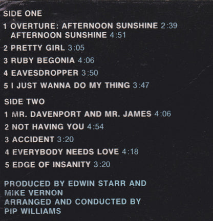 Edwin Starr : Afternoon Sunshine (LP, Album)