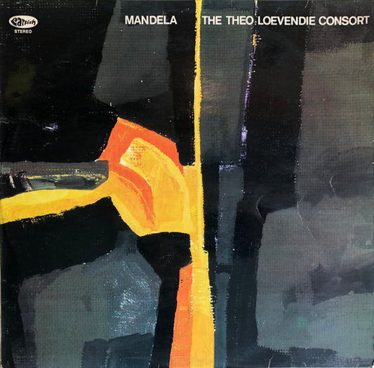 The Theo Loevendie Consort : Mandela (LP, Album)