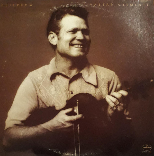 Vassar Clements : Superbow (LP, Album, Pit)