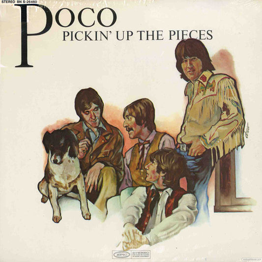 Poco (3) : Pickin' Up The Pieces (LP, Album)