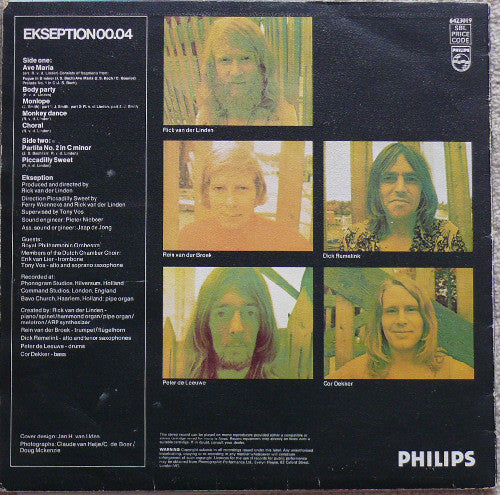 Ekseption, Royal Philharmonic Orchestra : Ekseption 00.04 (LP, Album)