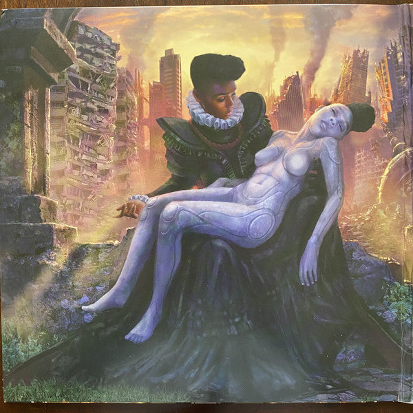 Janelle Monáe : The Archandroid (2xLP, Album, Gat)