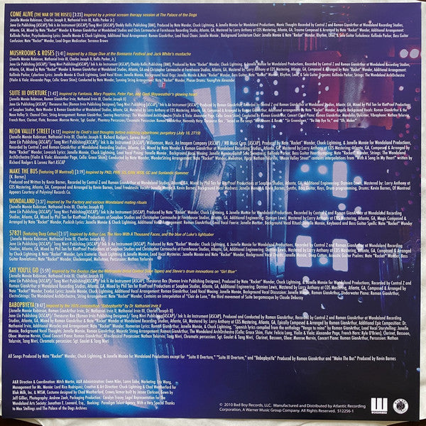 Janelle Monáe : The Archandroid (2xLP, Album, Gat)