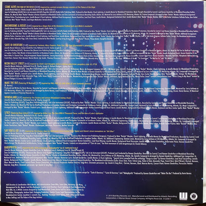 Janelle Monáe : The Archandroid (2xLP, Album, Gat)