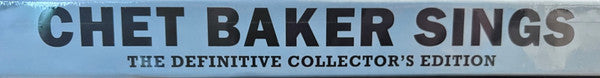 Chet Baker : Chet Baker Sings - The Definitive Collector's Edition (LP, RE, RM, 180 + CD, Album, RE, Boo + Box, RSD, L)