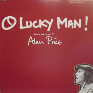 Alan Price : O Lucky Man! (Original Soundtrack) (LP, Album, Gat)