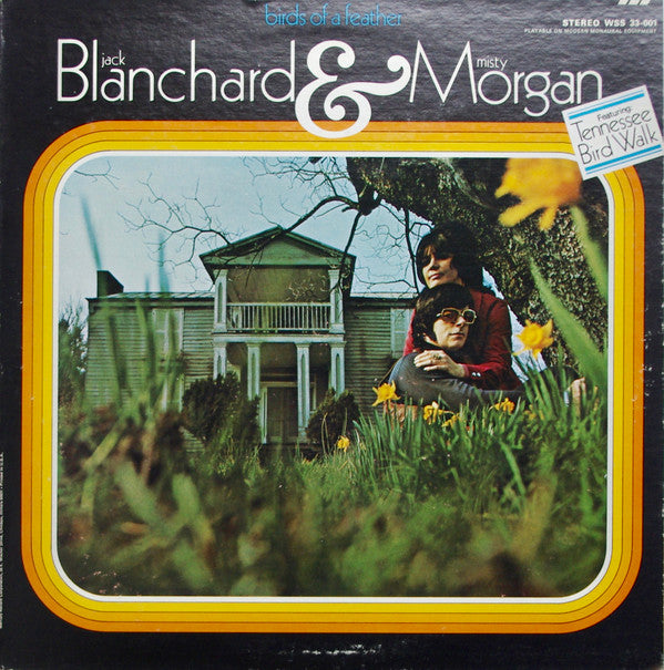 Jack Blanchard & Misty Morgan : Birds Of A Feather (LP, Album, Mer)