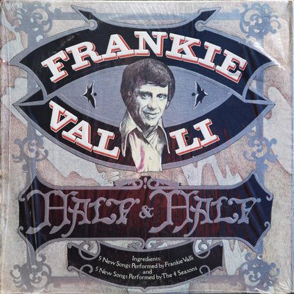 Frankie Valli & The Four Seasons : Half & Half (LP, Album, Mer)