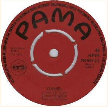 Junior English : Daniel (7")