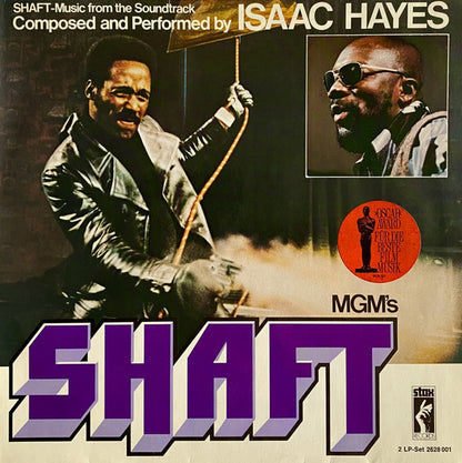 Isaac Hayes : Shaft (2xLP, Album, RP, Gat)