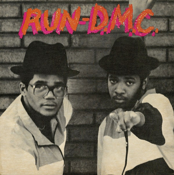 Run-DMC : Run-D.M.C. (LP, Album)
