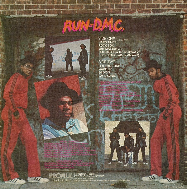 Run-DMC : Run-D.M.C. (LP, Album)