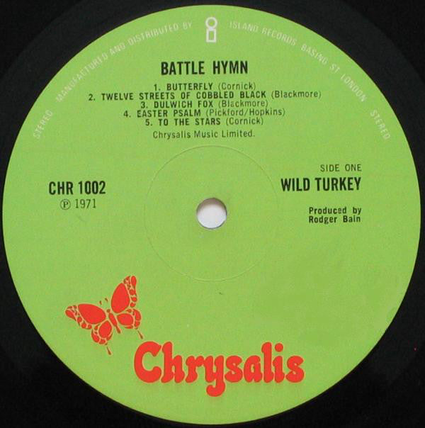 Wild Turkey : Battle Hymn (LP, Album)