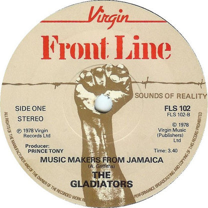 The Gladiators : Stick A Bush (7", Single)