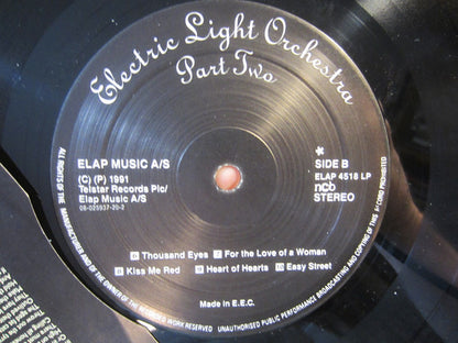 Electric Light Orchestra Part II : Electric Light Orchestra Part Two (LP, Album)