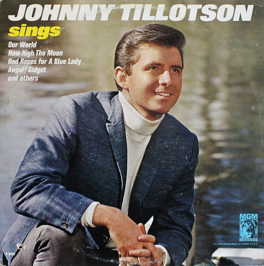 Johnny Tillotson : Johnny Tillotson Sings Our World (LP, Mono)