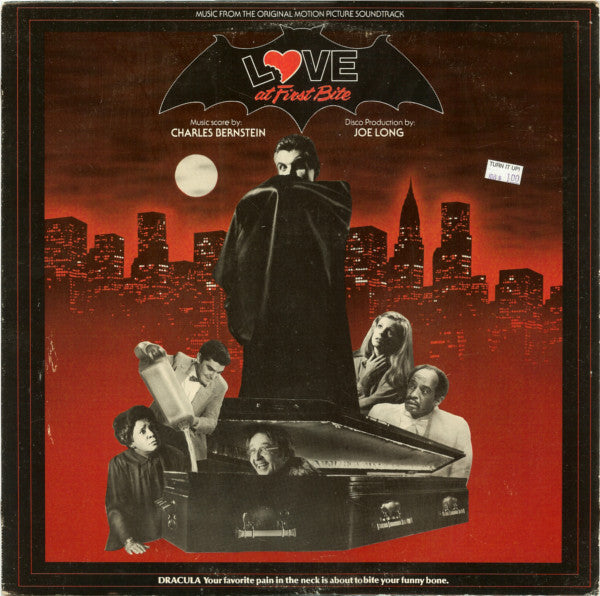 Various : Music From The Original Motion Picture Soundtrack "Love At First Bite" (LP, Promo, 56 )