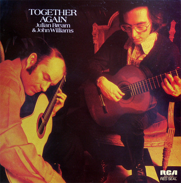 Julian Bream & John Williams (7) : Together Again (LP, Album)