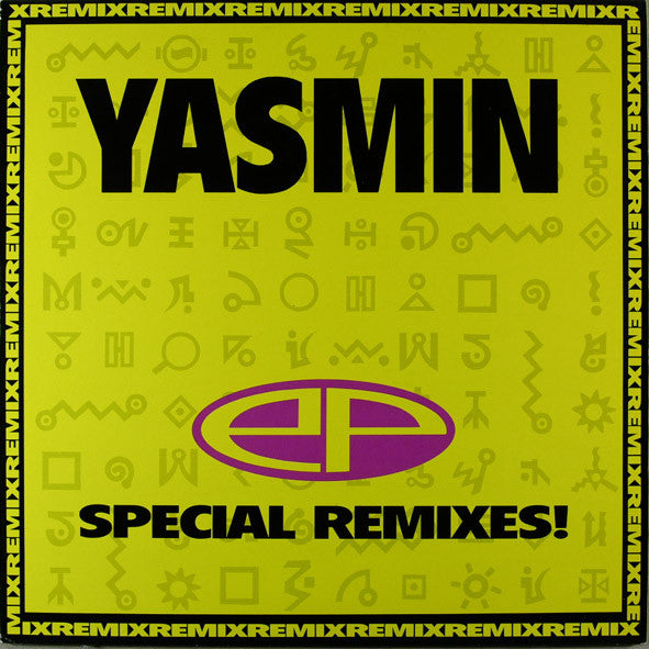 Yasmin (2) : Special Remixes! (12")