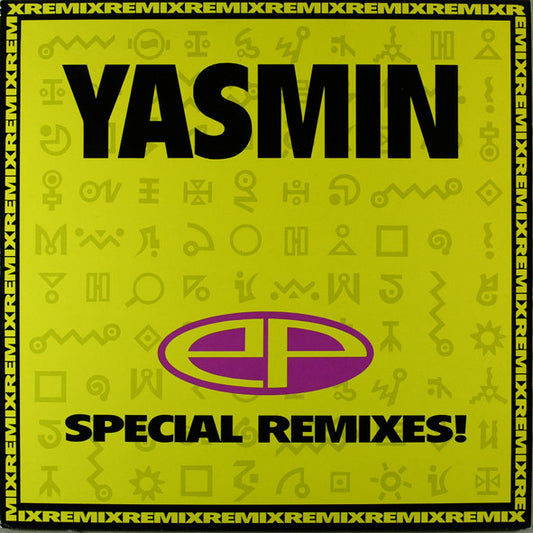 Yasmin (2) : Special Remixes! (12")
