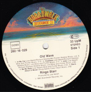 Ringo Starr : Old Wave (LP, Album)