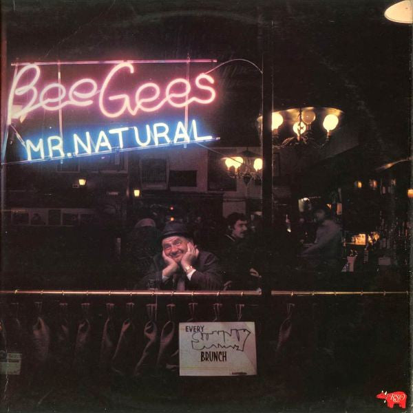 Bee Gees : Mr. Natural (LP, Album)