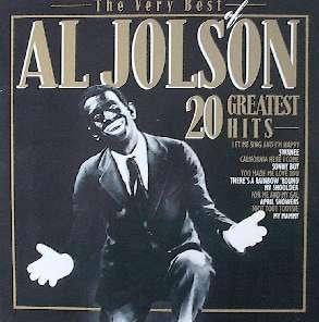 Al Jolson : The Very Best Of Al Jolson - 20 Greatest Hits (LP, Comp)